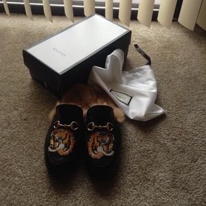 Gucci Princetown loafers